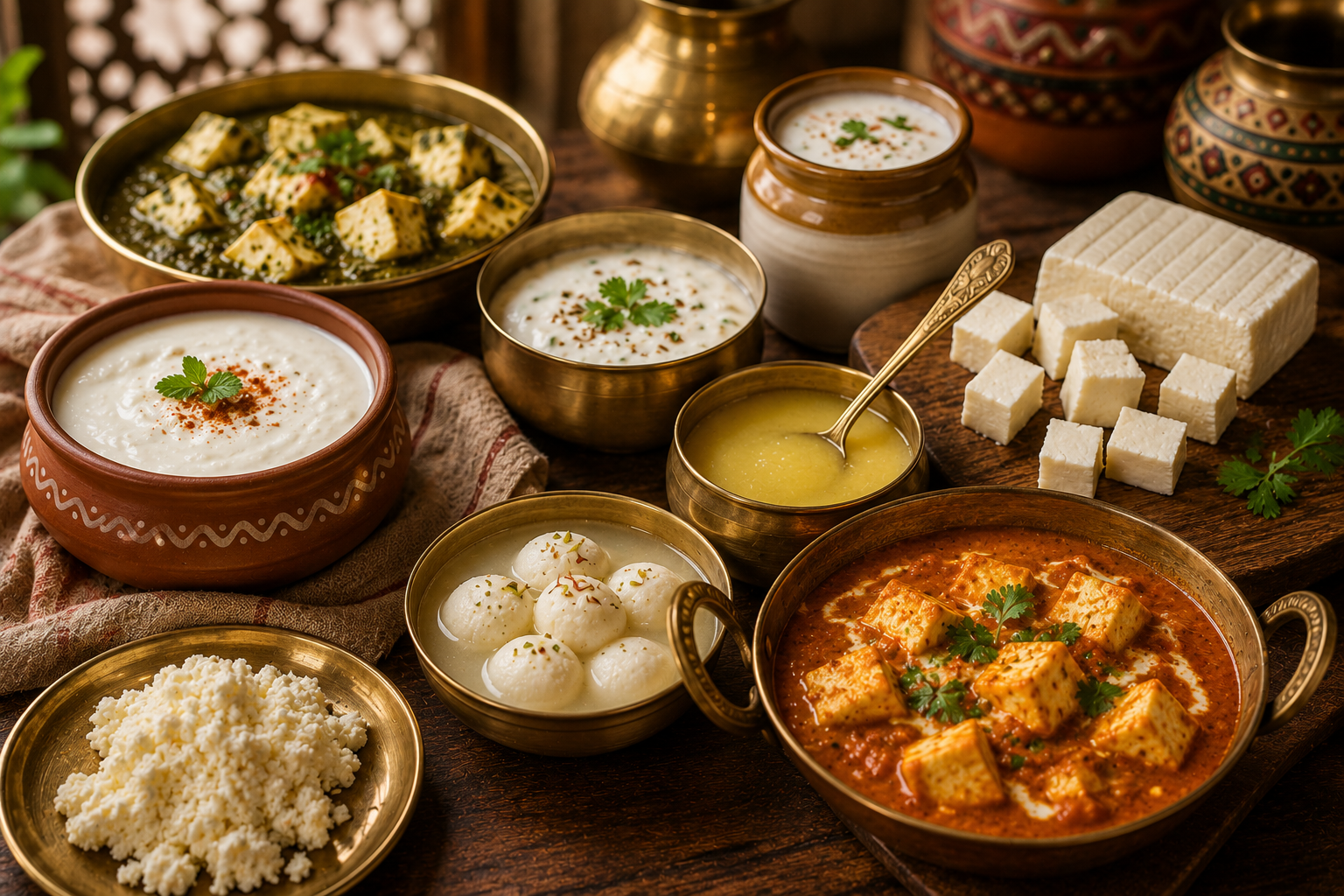 Dairy in Indian Cooking